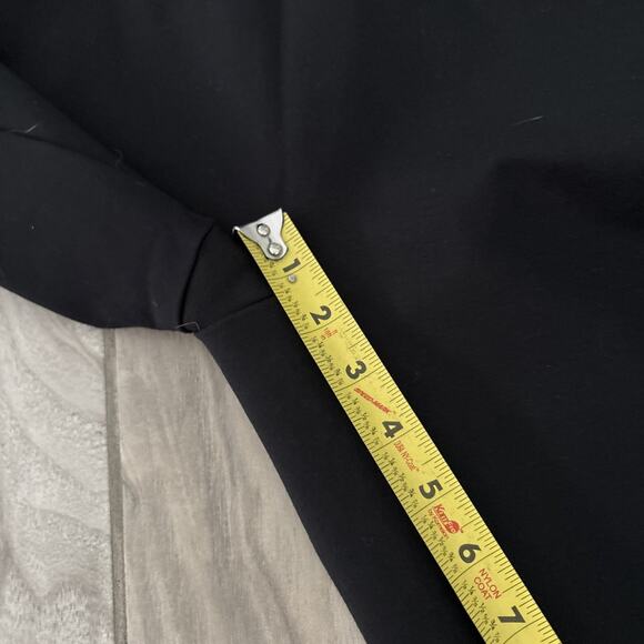 Spanx Ponte Ankle Leggings Womens 2X Black Stretch Skinny Leg High Waist 26” In - Picture 8 of 9